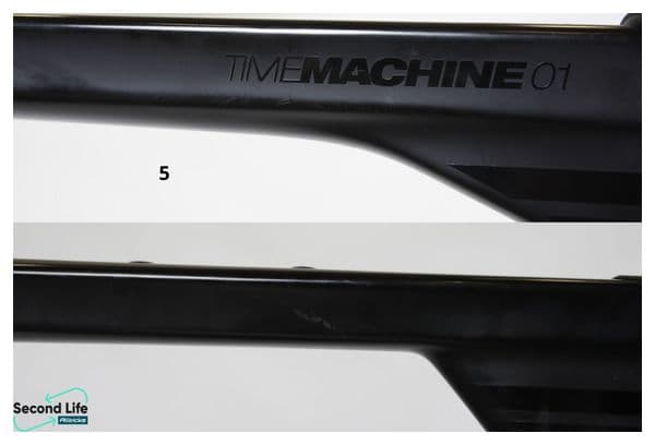 Vélo Team Pro - Kit Cadre / Fourche BMC Timemachine 01 AG2R Campagnolo Super Record EPS 11V Patins 2021 'Clément Berthet'