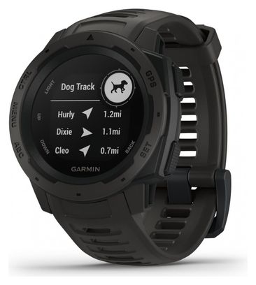 Garmin Instinct Orologio GPS nero Graphite Gray