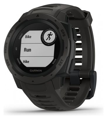 Garmin Instinct Orologio GPS nero Graphite Gray