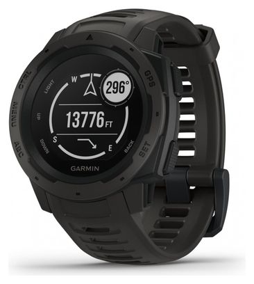 Garmin Instinct Orologio GPS nero Graphite Gray
