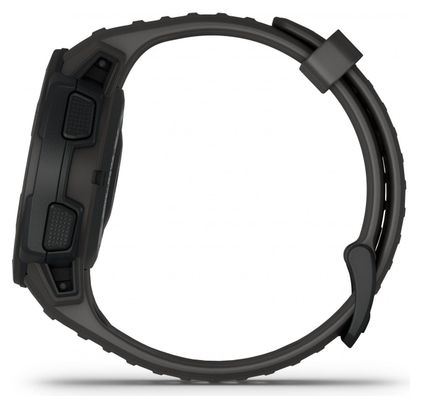 Garmin Instinct Orologio GPS nero Graphite Gray