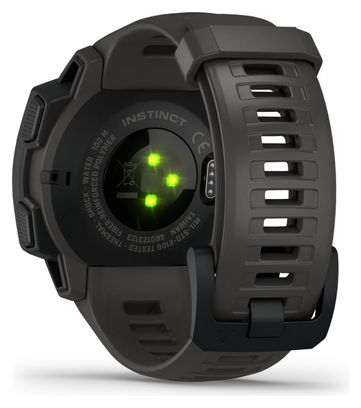 Garmin Instinct Orologio GPS nero Graphite Gray