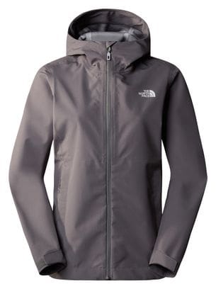 Chaqueta impermeable The North Face Whiton 3L Gris para mujer