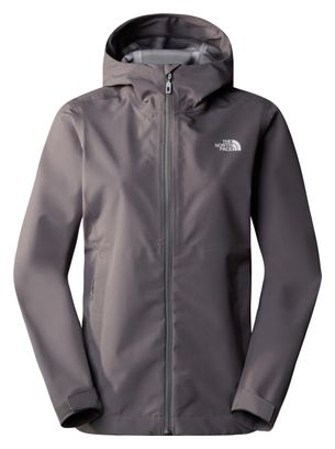 Veste imperméable Femme The North Face Whiton 3L Gris