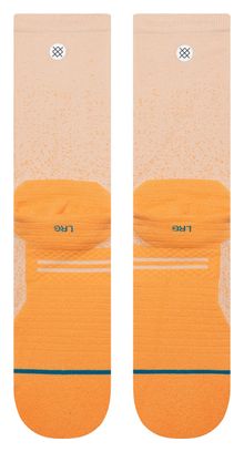 Calzini Stance Powder Split Light Crew beige/arancione