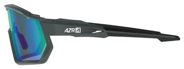 AZR Pro Race RX Carbon Matt/Schwarz / Wasserabweisendes Visier Grün
