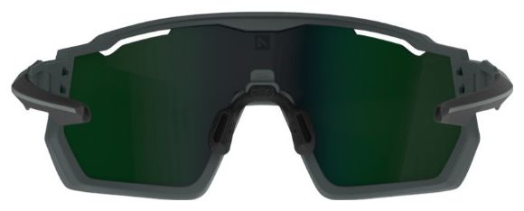 Lunettes AZR Pro Race RX Carbone Mat/Noir / Écran Hydrophobe Vert