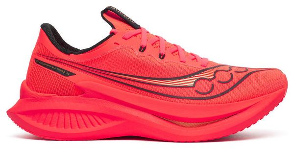 Saucony Endorphin Pro 5 hardloopschoenen, rood/zwart, heren