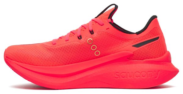 Saucony Endorphin Pro 5 hardloopschoenen, rood/zwart, heren