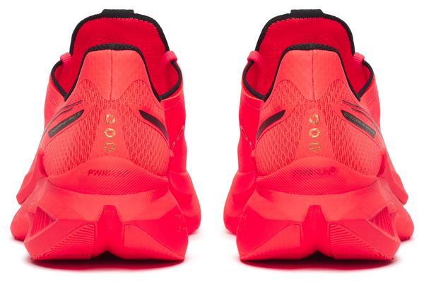 Saucony Endorphin Pro 5 hardloopschoenen, rood/zwart, heren