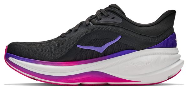 Zapatillas de running Hoka Clifton Pro negro/morado para mujer