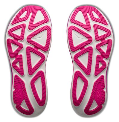 Zapatillas de running Hoka Clifton Pro negro/morado para mujer