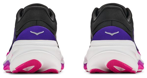 Zapatillas de running Hoka Clifton Pro negro/morado para mujer