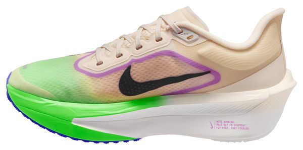 Nike Zoom Fly 6 hardloopschoenen, beige/meerkleurig, dames