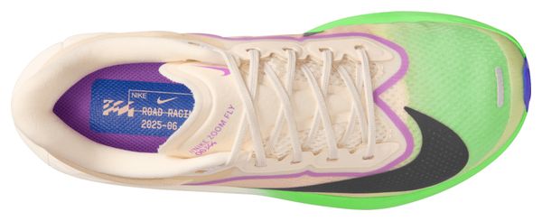 Nike Zoom Fly 6 hardloopschoenen, beige/meerkleurig, dames