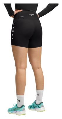 Pantaloncini da ciclismo Puma x Hyrox Essentials neri da donna