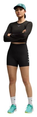 Pantaloncini da ciclismo Puma x Hyrox Essentials neri da donna