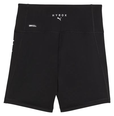 Pantaloncini da ciclismo Puma x Hyrox Essentials neri da donna