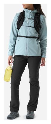 Chaqueta Softshell Millet Seneca Shield Hoodie azul para mujer
