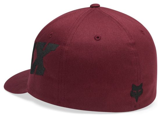 Cappellino Fox F Head X Flexfit marrone scuro