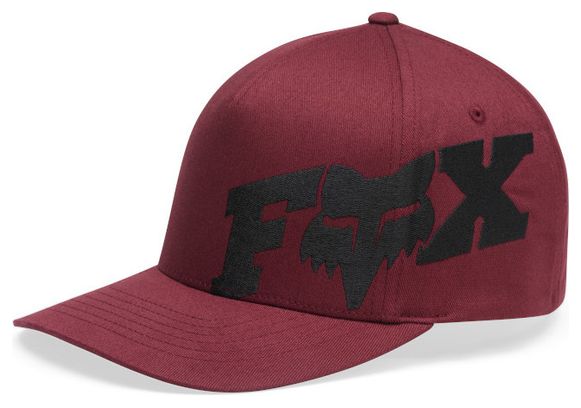 Cappellino Fox F Head X Flexfit marrone scuro