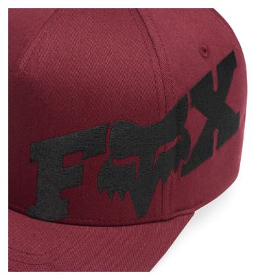 Cappellino Fox F Head X Flexfit marrone scuro
