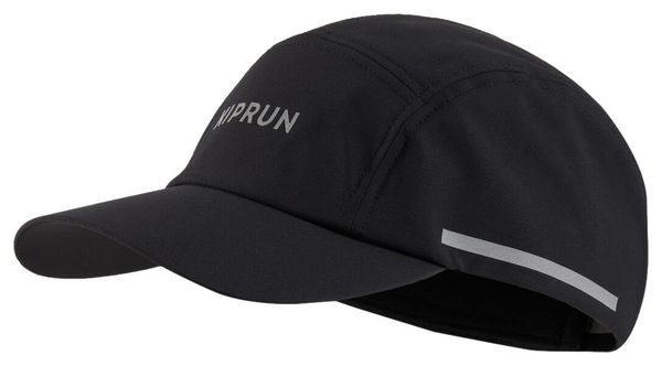 Casquette imperméable Kiprun Rain V2 Noir