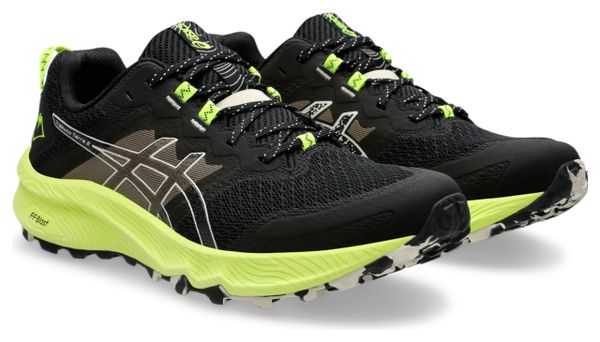 Asics Trabuco Terra 2 Noir Jaune Homme