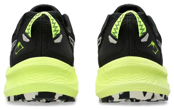 Asics Trabuco Terra 2 Noir Jaune Homme