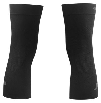 Assos P1 Knieschoner, Schwarz