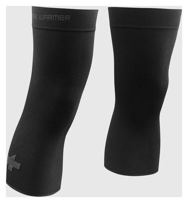 Assos P1 Knieschoner, Schwarz