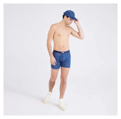 Doppelpack Boxershorts SAXX Vibe Super Soft Blau Herren