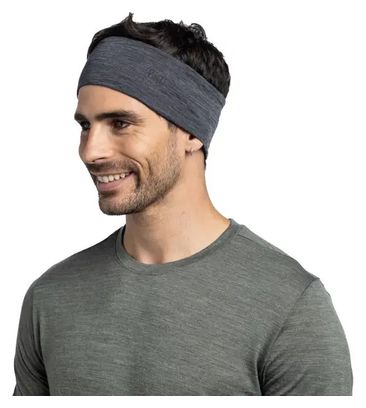 Buff LW Merino Wool Grey Headband
