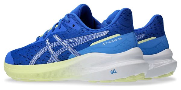 Asics GT-1000 13 GS Blue/Yellow Kids' Running Shoes