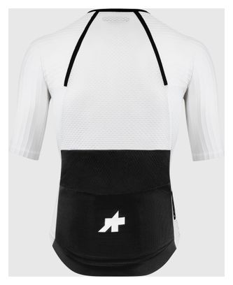 Maillot de manga corta Assos Equipe RSR Bolide S11 blanco para hombre