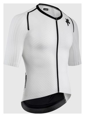 Maillot de manga corta Assos Equipe RSR Bolide S11 blanco para hombre