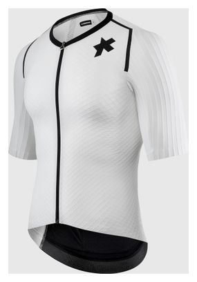 Maillot de manga corta Assos Equipe RSR Bolide S11 blanco para hombre