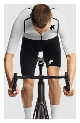 Maillot de manga corta Assos Equipe RSR Bolide S11 blanco para hombre