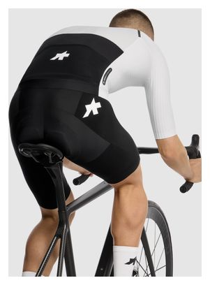 Maillot de manga corta Assos Equipe RSR Bolide S11 blanco para hombre
