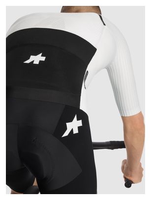 Maillot de manga corta Assos Equipe RSR Bolide S11 blanco para hombre
