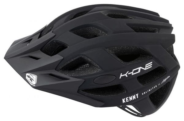 Kenny K-One Helm Zwart 2021