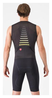 Combinaison Trifonction Castelli Free Sanremo 3 Top Free Speed 3 Homme SM Noir