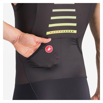 Combinaison Trifonction Castelli Free Sanremo 3 Top Free Speed 3 Homme SM Noir