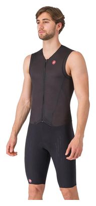 Combinaison Trifonction Castelli Free Sanremo 3 Top Free Speed 3 Homme SM Noir