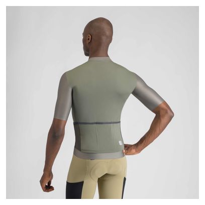 Maglia a maniche corte Sportful Supergiara Grey