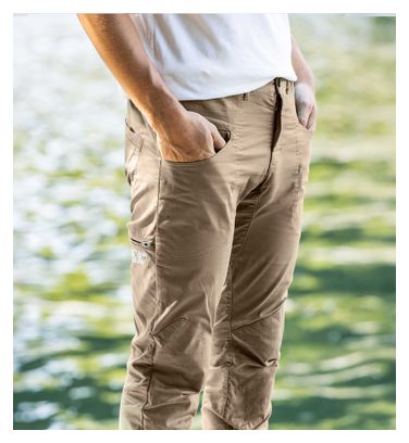 Pantalon Looking For Wild Fitz Roy Marron