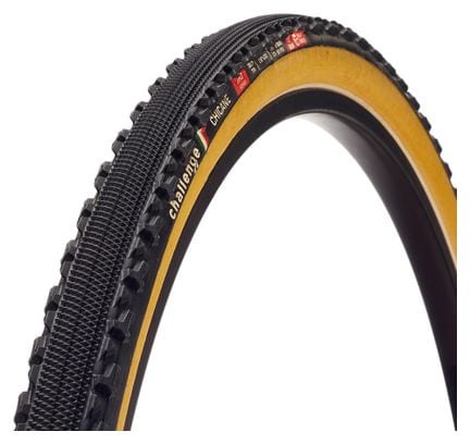 Cyclocross Challenge Chicane Pro SuperPoly 300 TPI PPS Tubular Schwarz / Hellbraun
