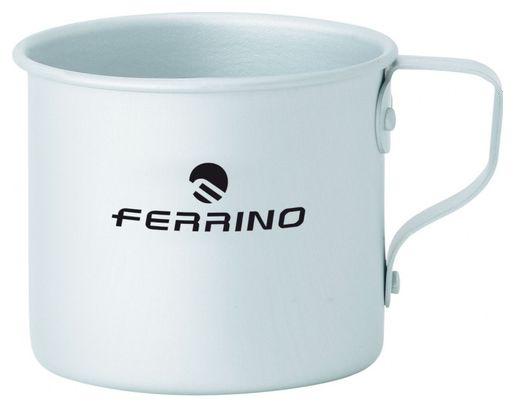 Mug Ferrino Anodized Alumunium Mug With Handle Gris
