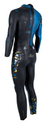 Traje de neopreno Aquasphere Phantom V3 Negro / Azul