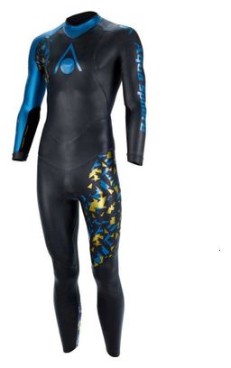 Combinaison Néoprène Aquasphere Phantom V3 Noir / Bleu